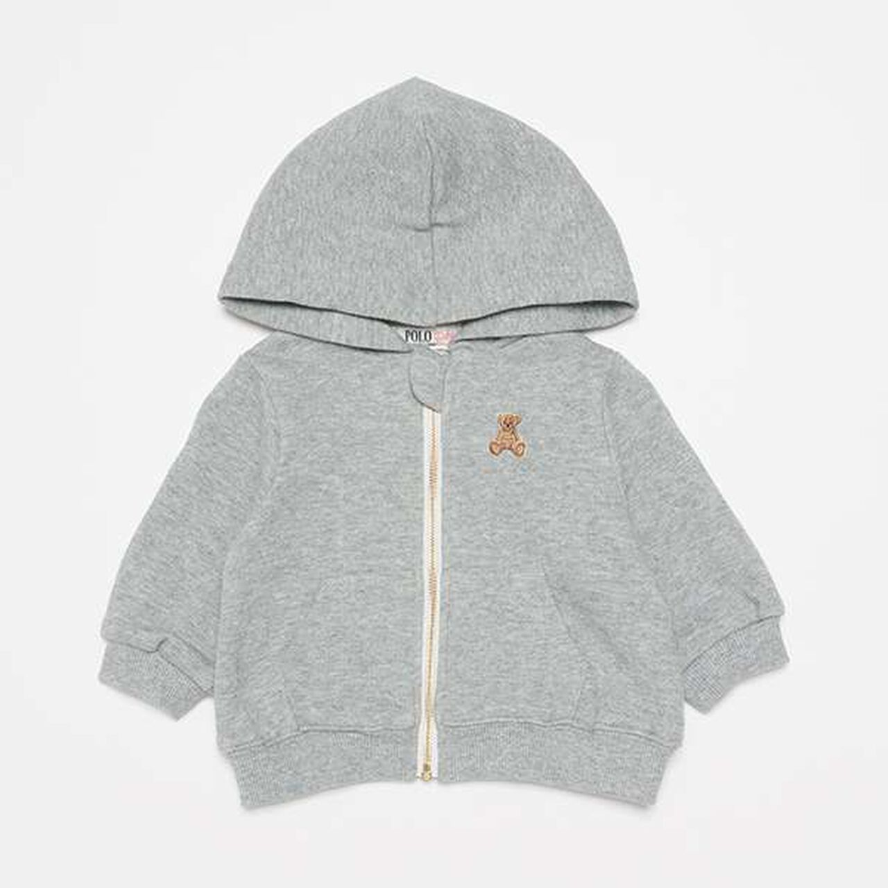 [POLO BCS] Zip-Up Parka (Baby Size),Navy, large image number 9