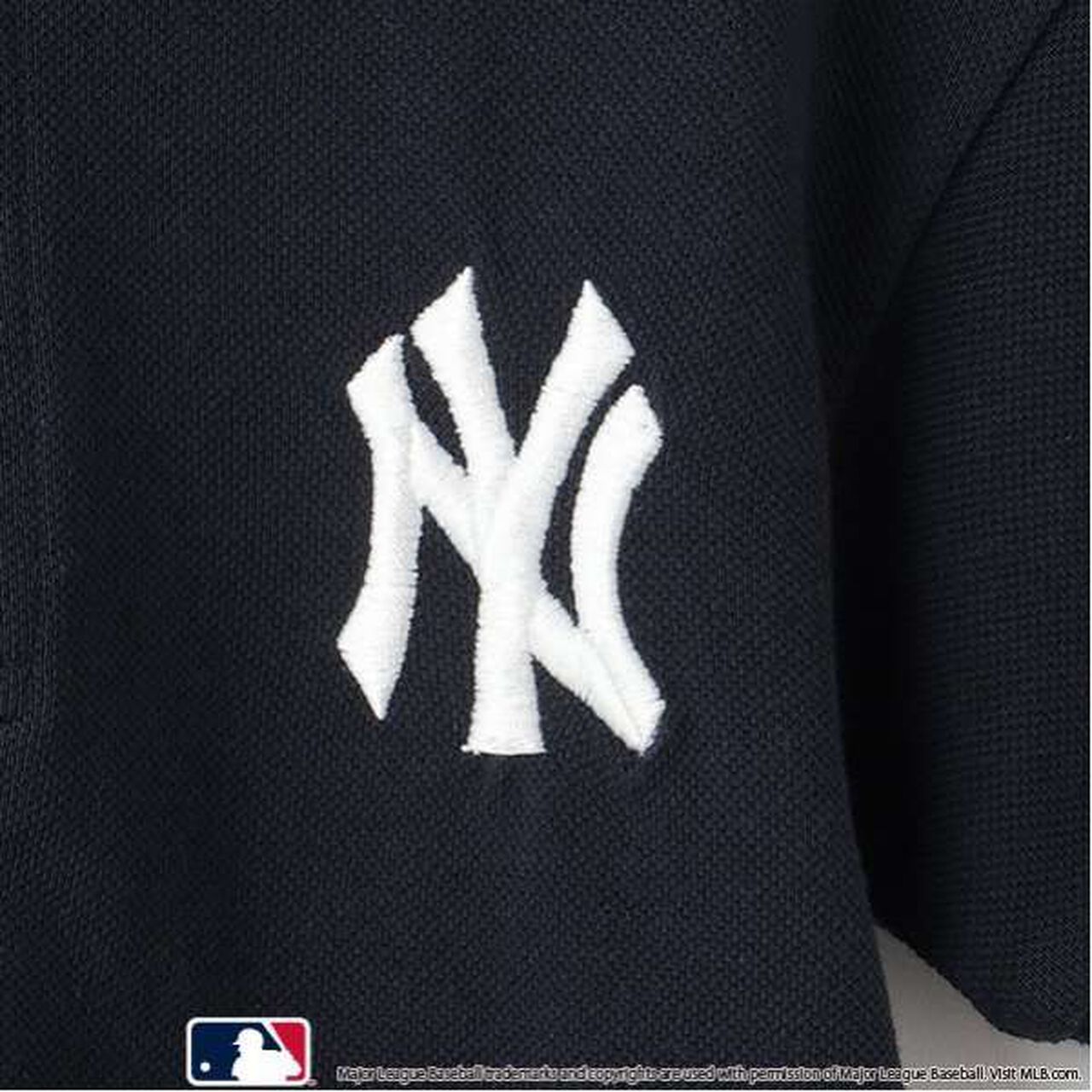 [MLB] Polo Shirt,Navy, large image number 5