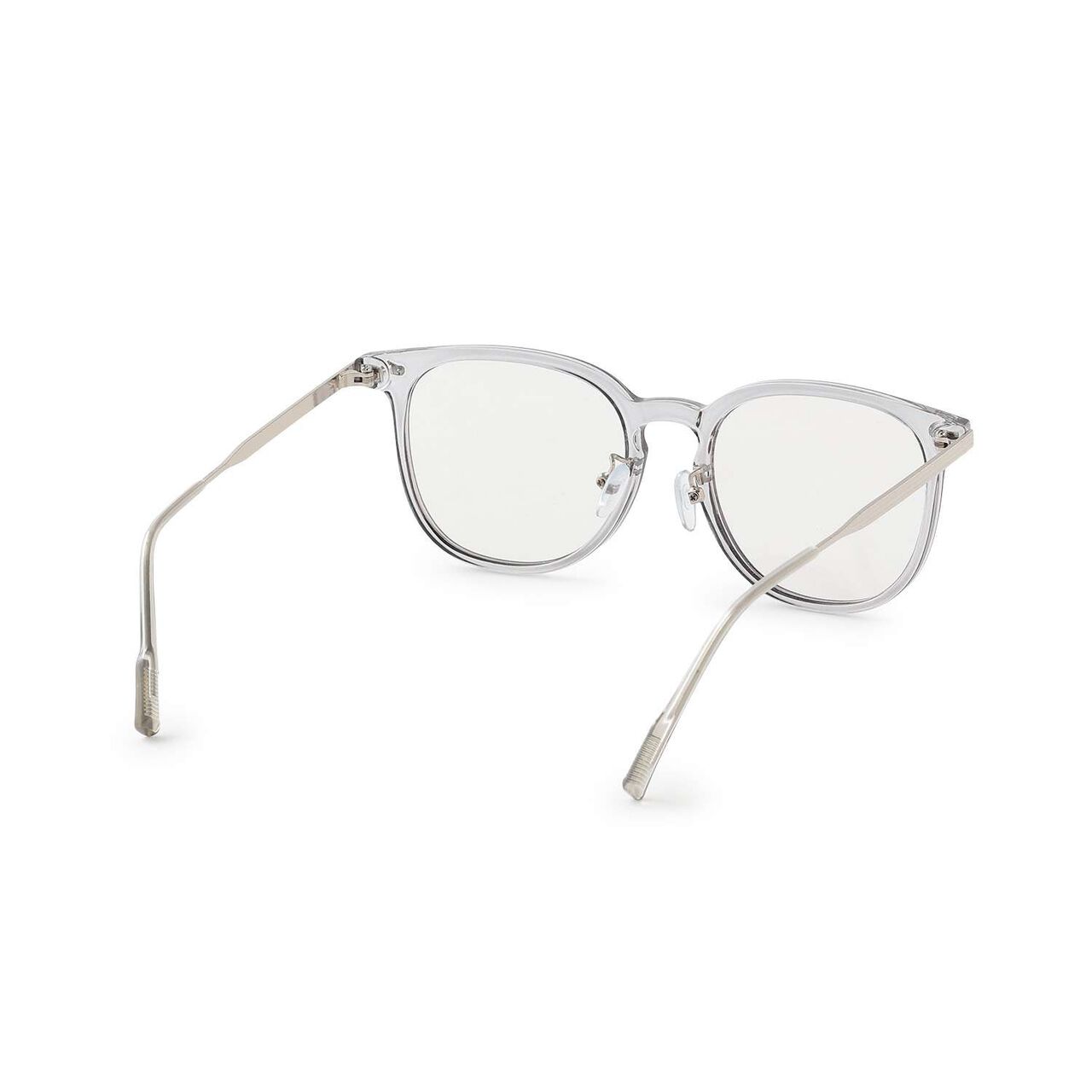 [Photochromic Lens] Fashion Glasses with Case,Gray, large image number 8