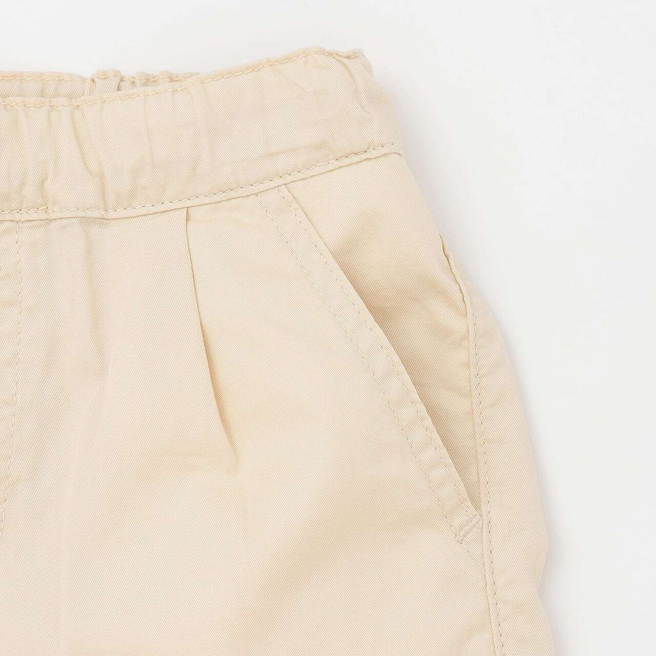 [MINECRAFT] Embroidered Half Pants,Beige, large image number 10