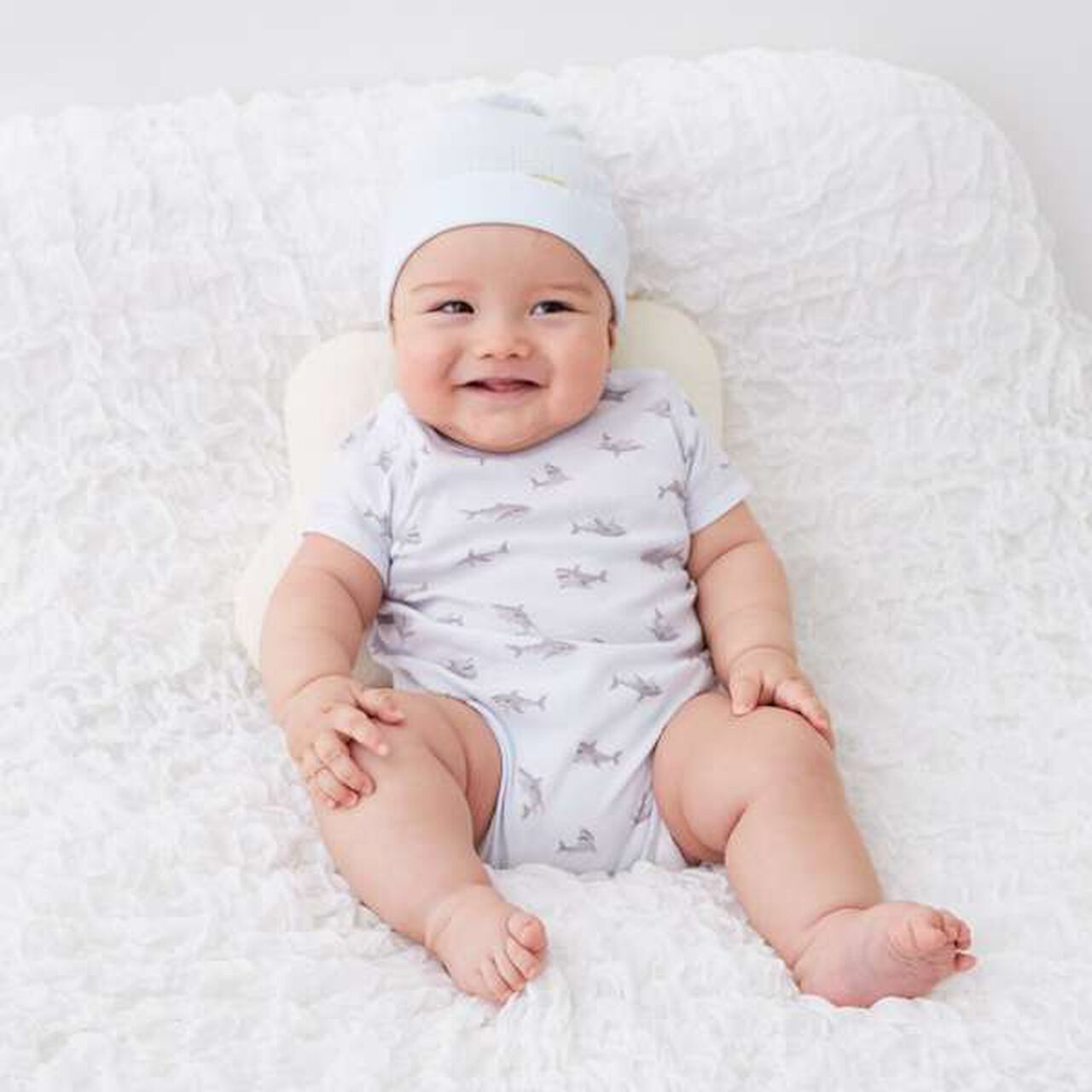 [Organic] Bodysuit,Lemon yellow, large image number 19