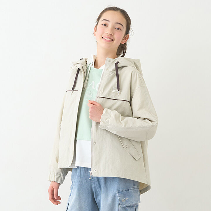 [Water-Repellent] 3 WAY Mountain Parka,Light beige, medium image number 0