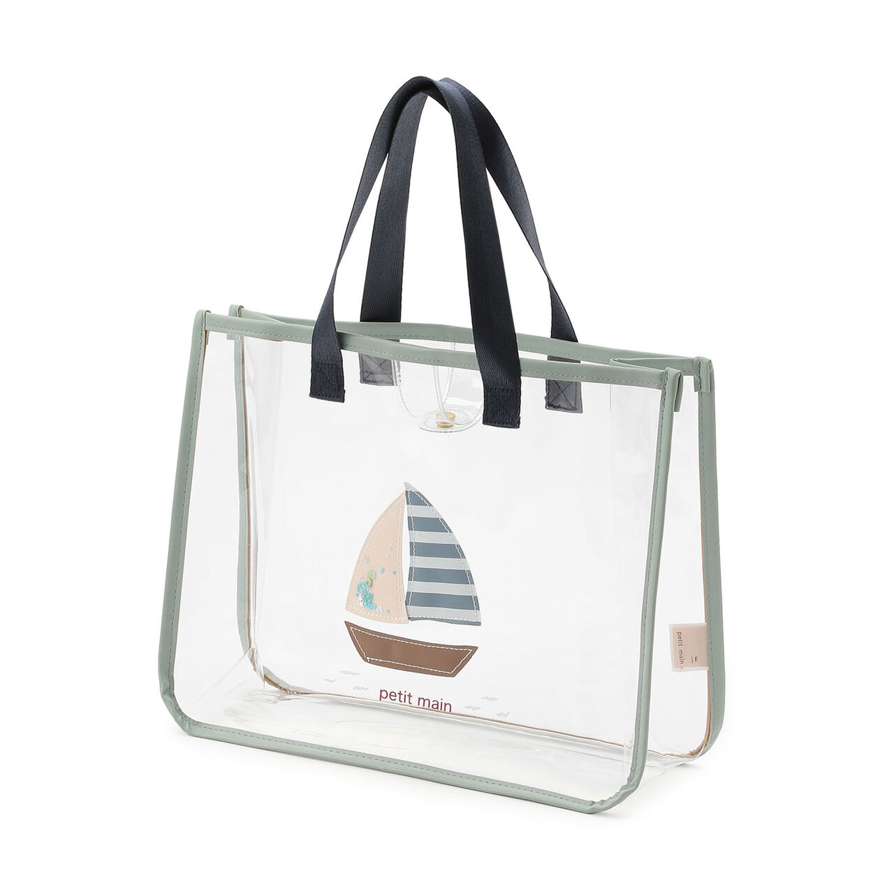 [SWIM] Motif Pool Bag,Moss green, large image number 0