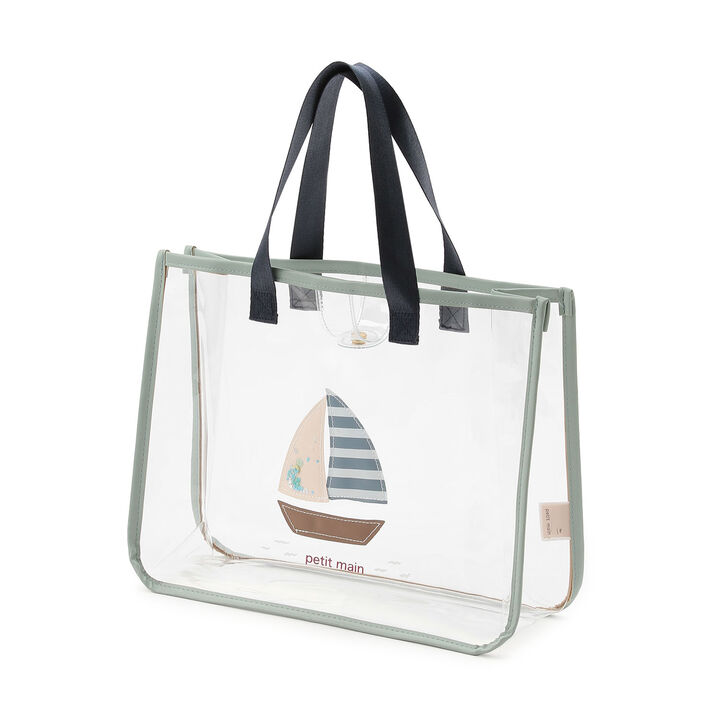 [SWIM] Motif Pool Bag,Moss green, medium image number 0