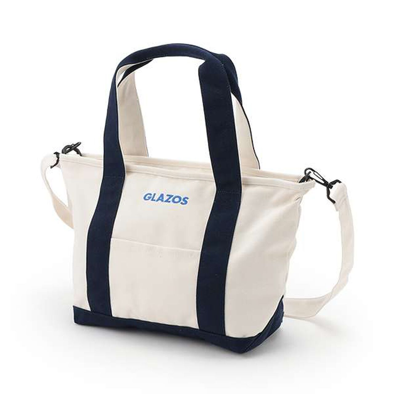 Small Canvas Tote Bag,Navy, large image number 10