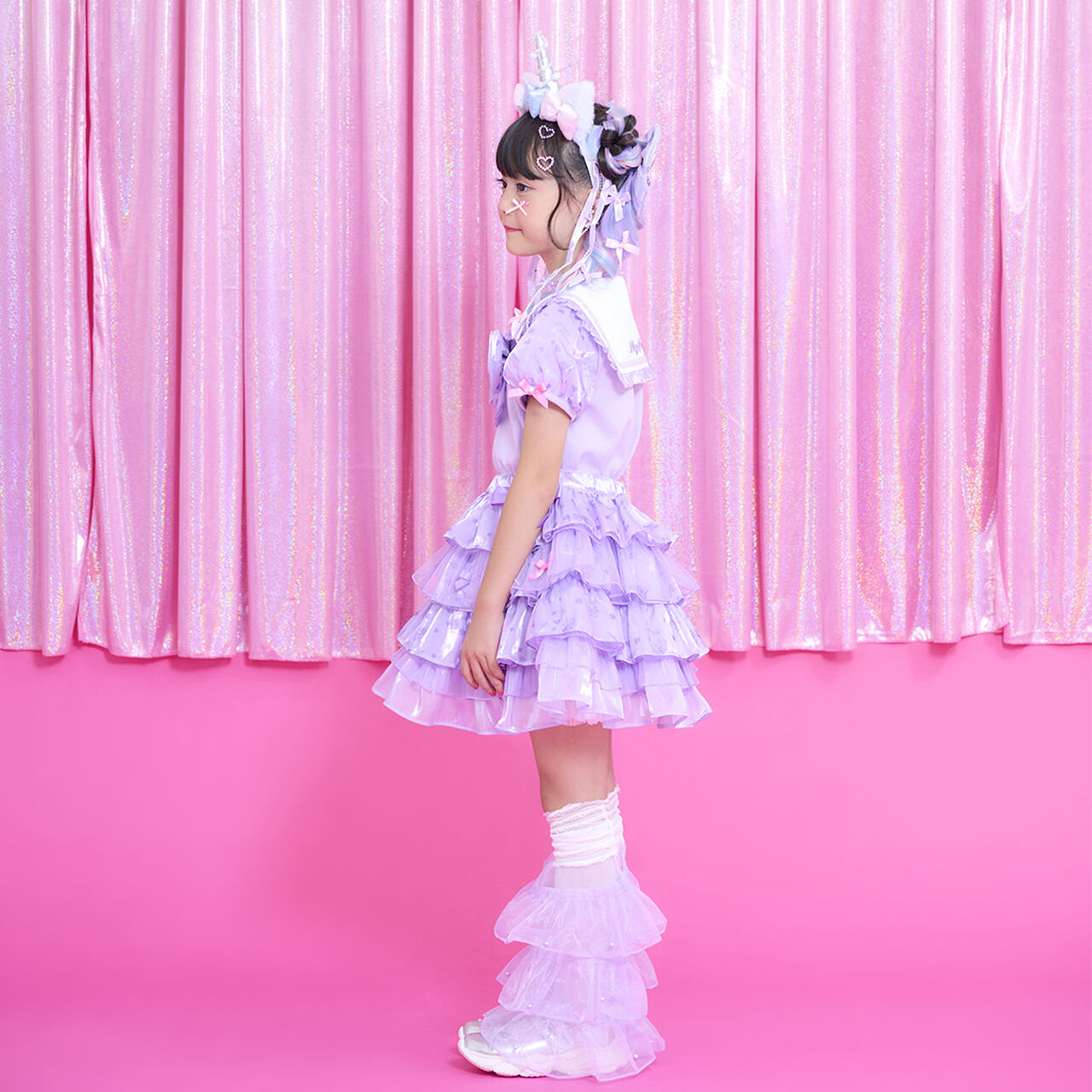 Shinako-chan Roleplay Outfit Set,Lavender, large image number 20