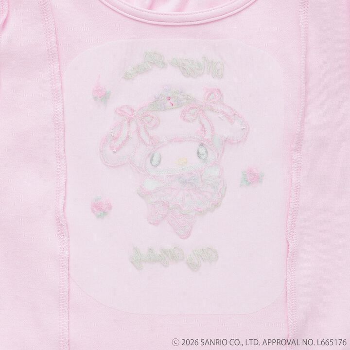 My Melody/My Sweet Piano Long-Sleeve T-Shirt,Off white, medium image number 5