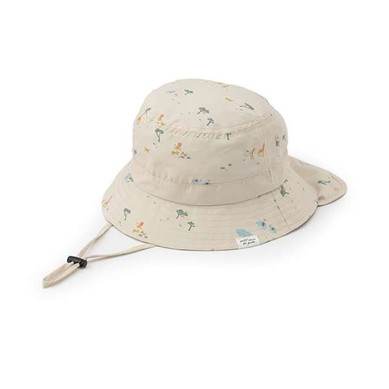 All-Over Pattern Safari Hat,Navy, large image number 10