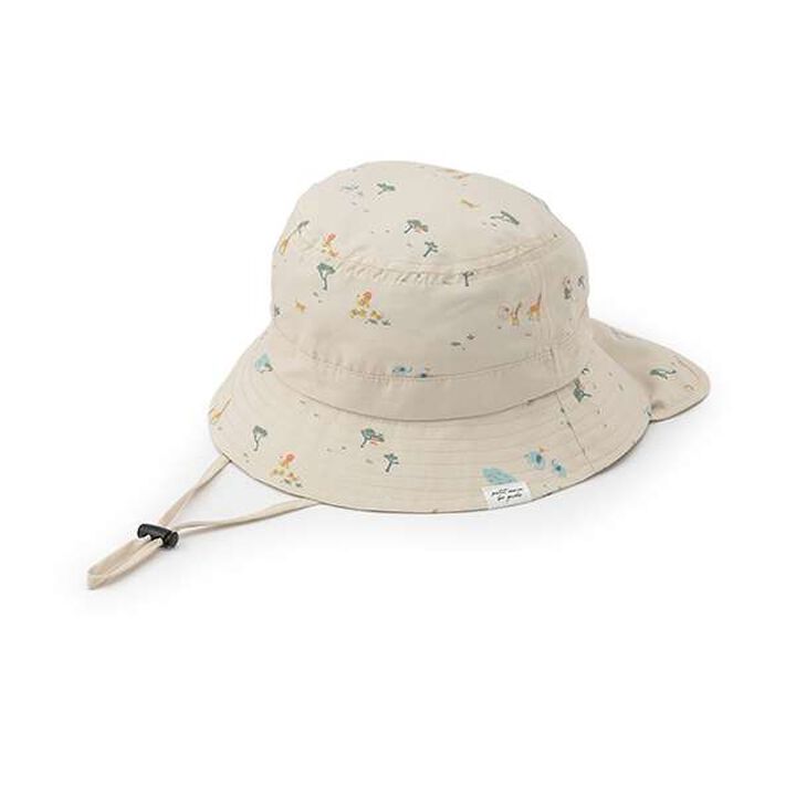 All-Over Pattern Safari Hat,Navy, medium image number 10