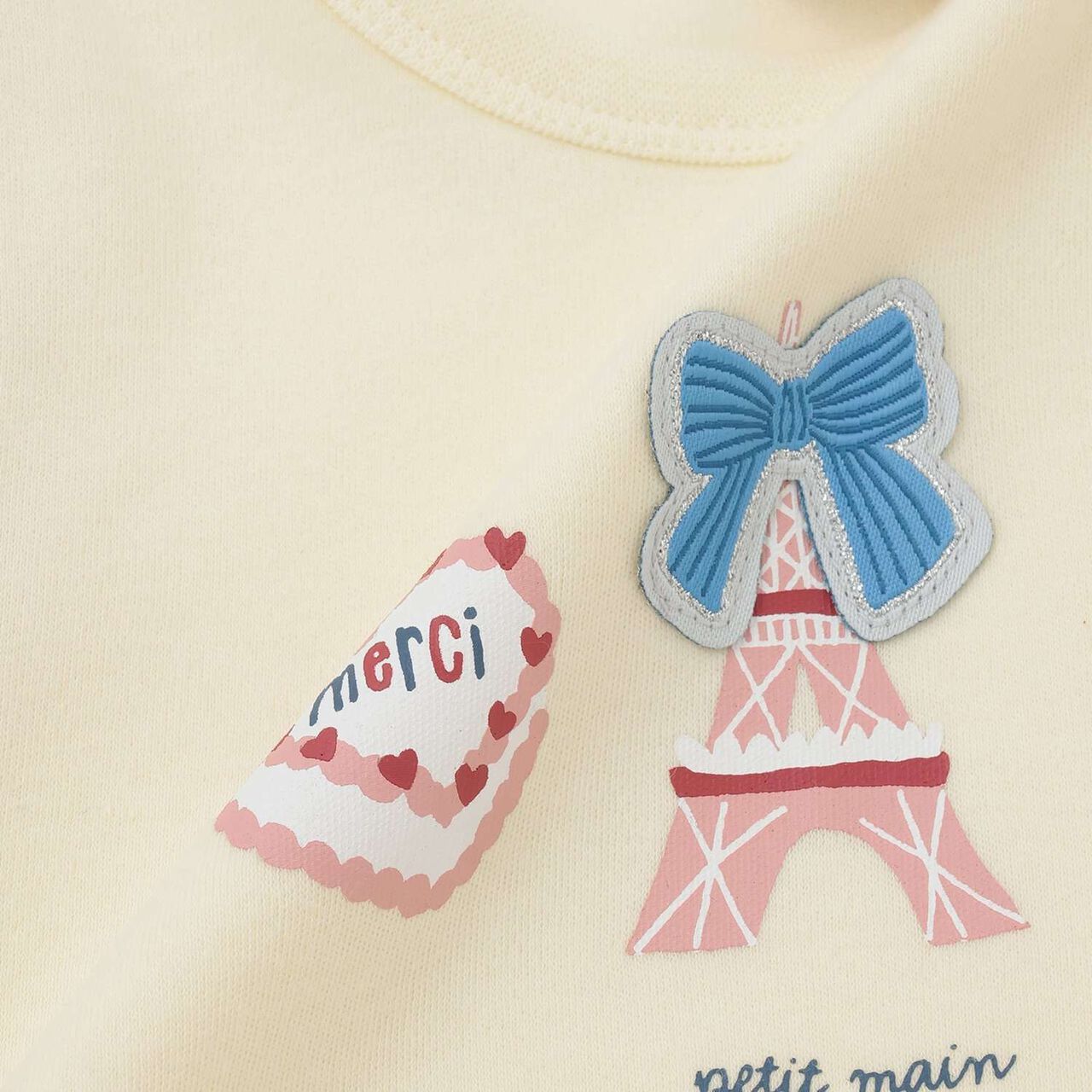 [Affordable] Girls Long-Sleeve T-Shirt,Off white, large image number 11