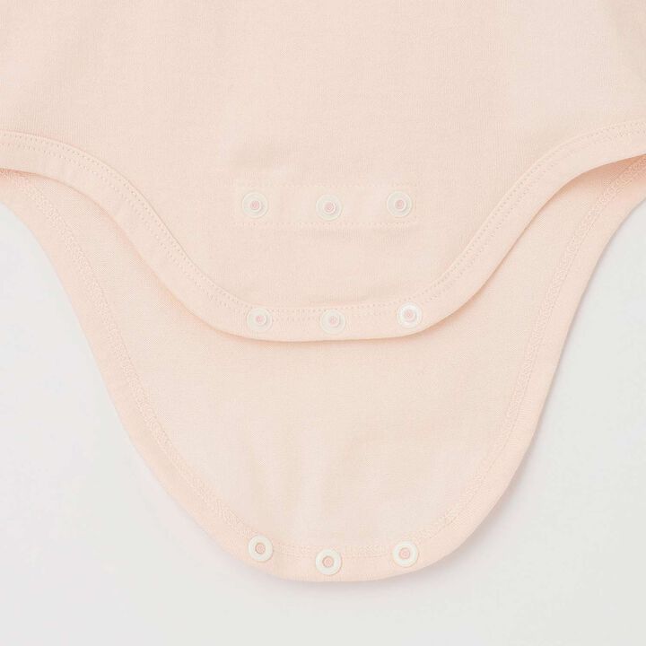 Milky Blossom Bodysuit Set,Blue, medium image number 9