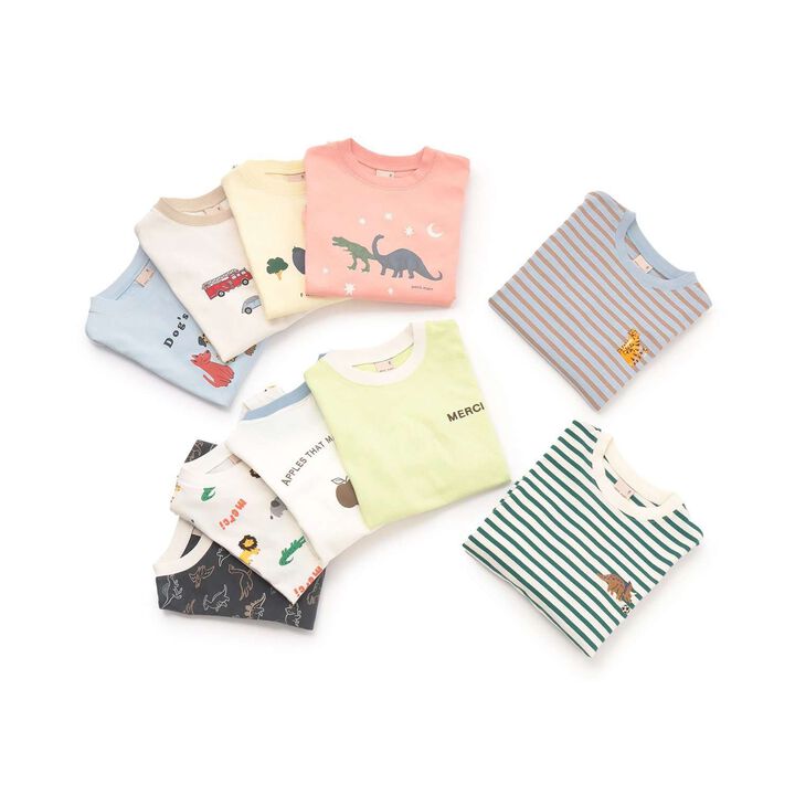 [Affordable] BOYS Long-Sleeve T-Shirt,Blue, medium image number 10