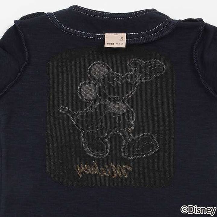 [Disney] Baseball Coverall,Off white, medium image number 9