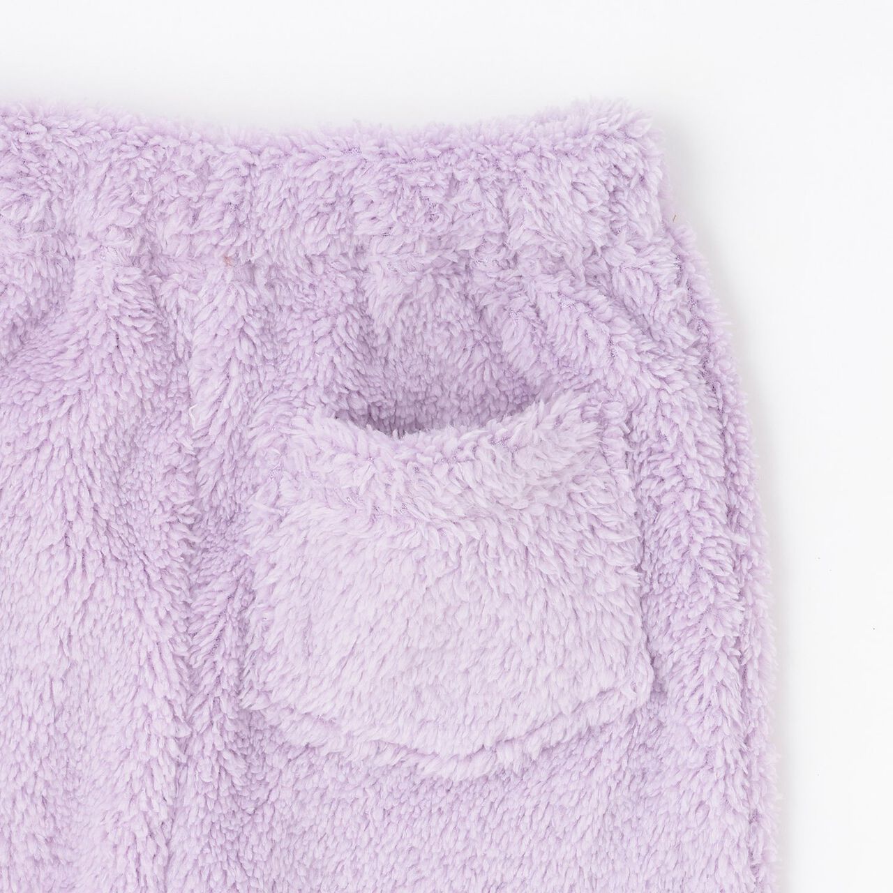 Bunny & Cat Hoodie & Pants Set,Lavender, large image number 12