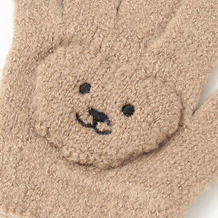 Patterned Gloves,Light pink, medium image number 8