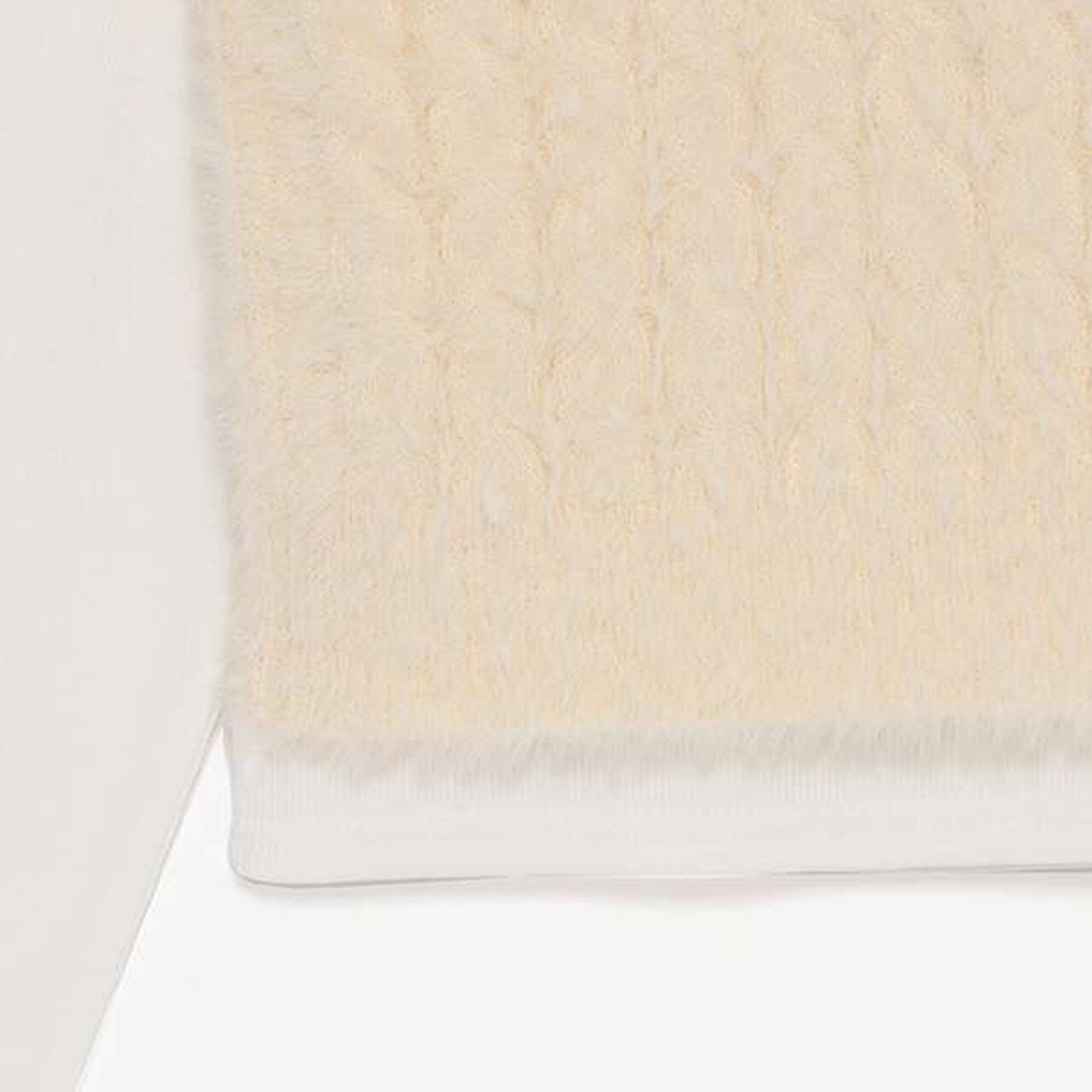 Washable Shaggy Vest Inner Set,Light gray, large image number 11