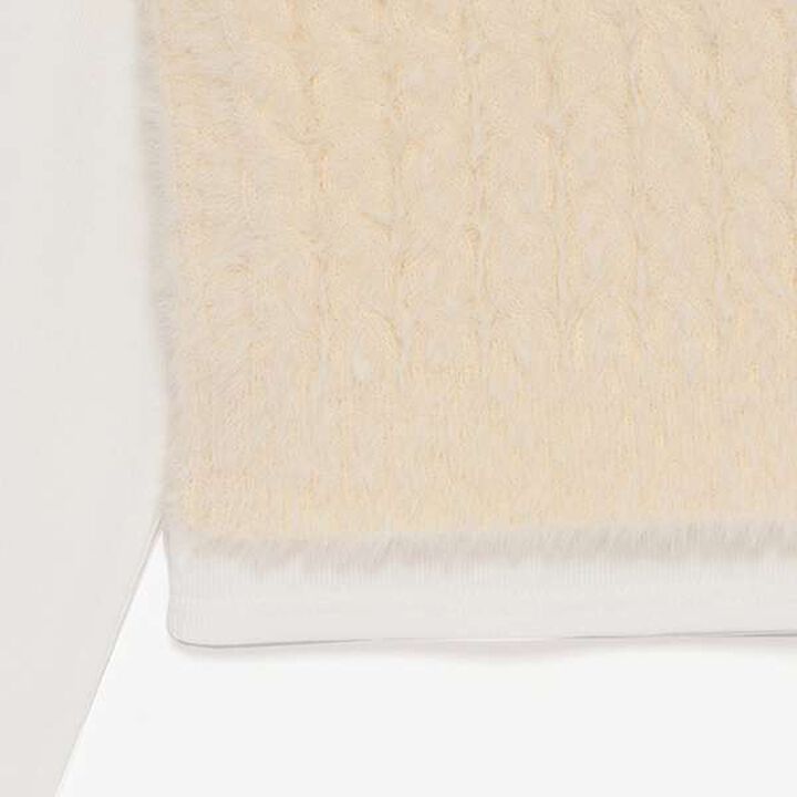 Washable Shaggy Vest Inner Set,Light gray, medium image number 11