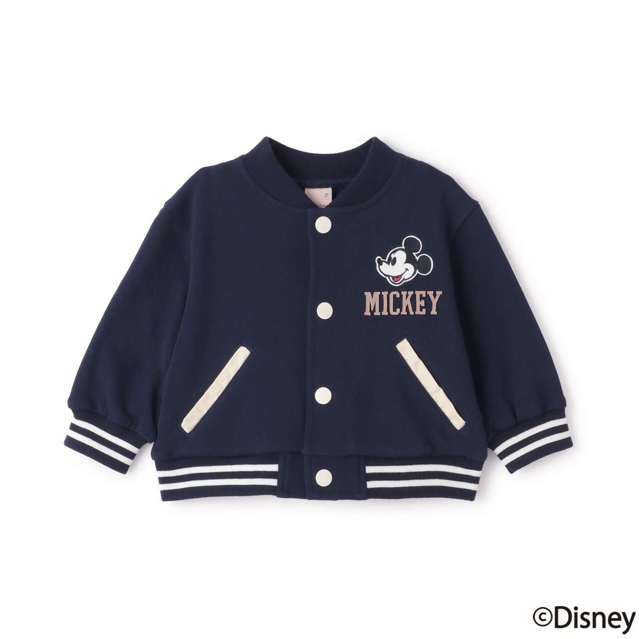 [Disney][Link] Varsity Jacket,Navy, large image number 0