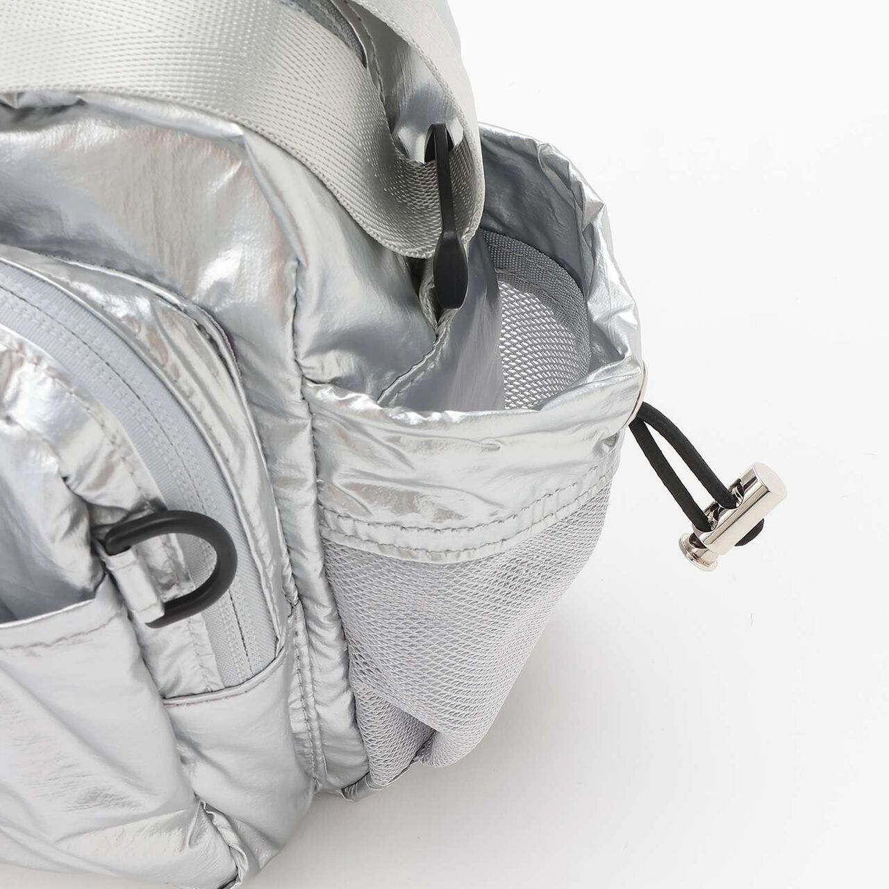 [Easy Light] Mini Shoulder Bag,Black, large image number 9