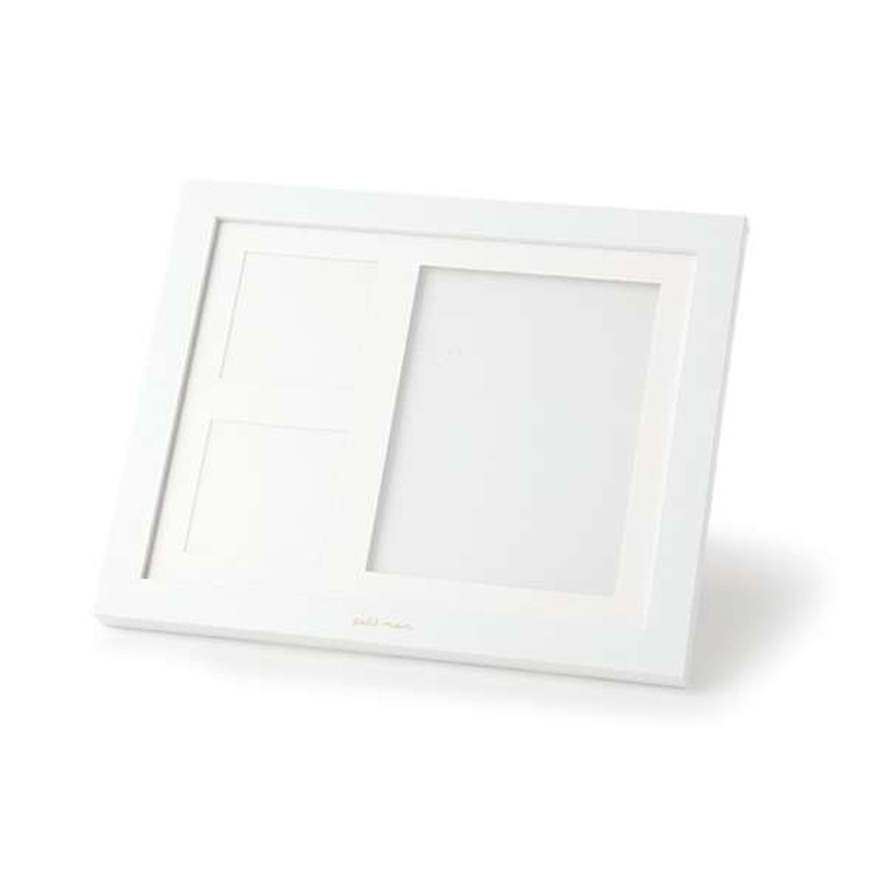 Handprint and Footprint Photo Frame,Off white, large image number 0
