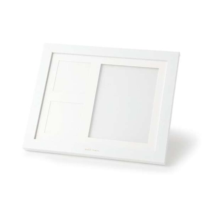 Handprint and Footprint Photo Frame,Off white, medium image number 0