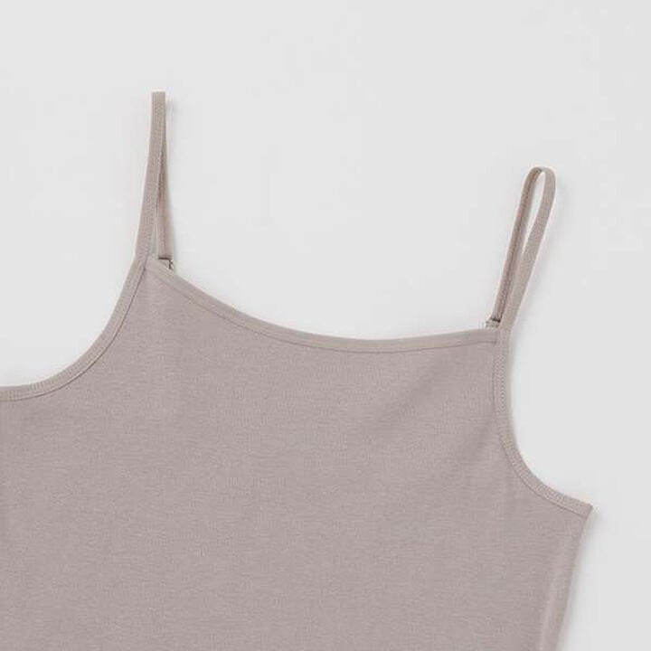 Basic 100% Cotton Camisole,Pink, medium image number 2