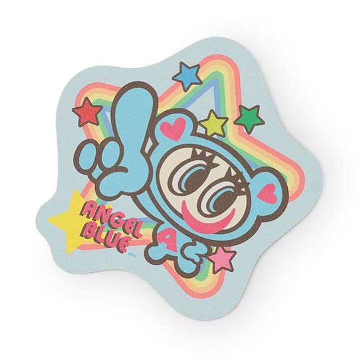 Mr. Nakamura Die-Cut Mouse Pad,Blue, medium image number 0