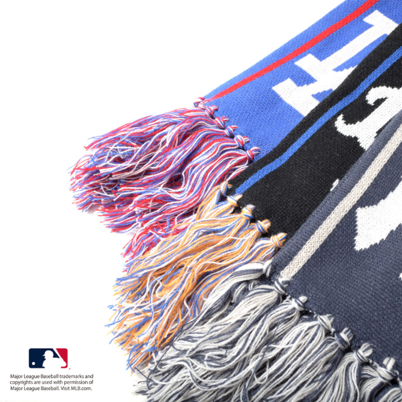 [MLB] Team Logo Scarf,Black, large image number 4