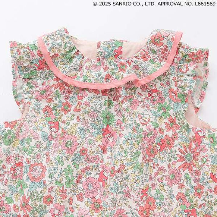 [My Melody] Liberty Tunic,Coral red, medium image number 4