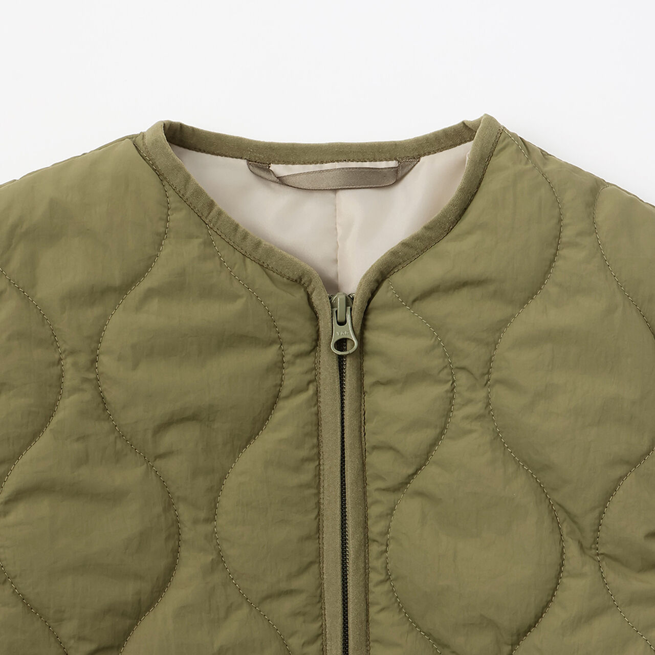 [Pre-Order] Quilted Jacket,Khaki, large image number 13