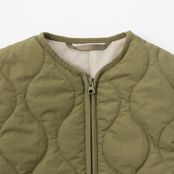 [Pre-Order] Quilted Jacket,Khaki, medium image number 13