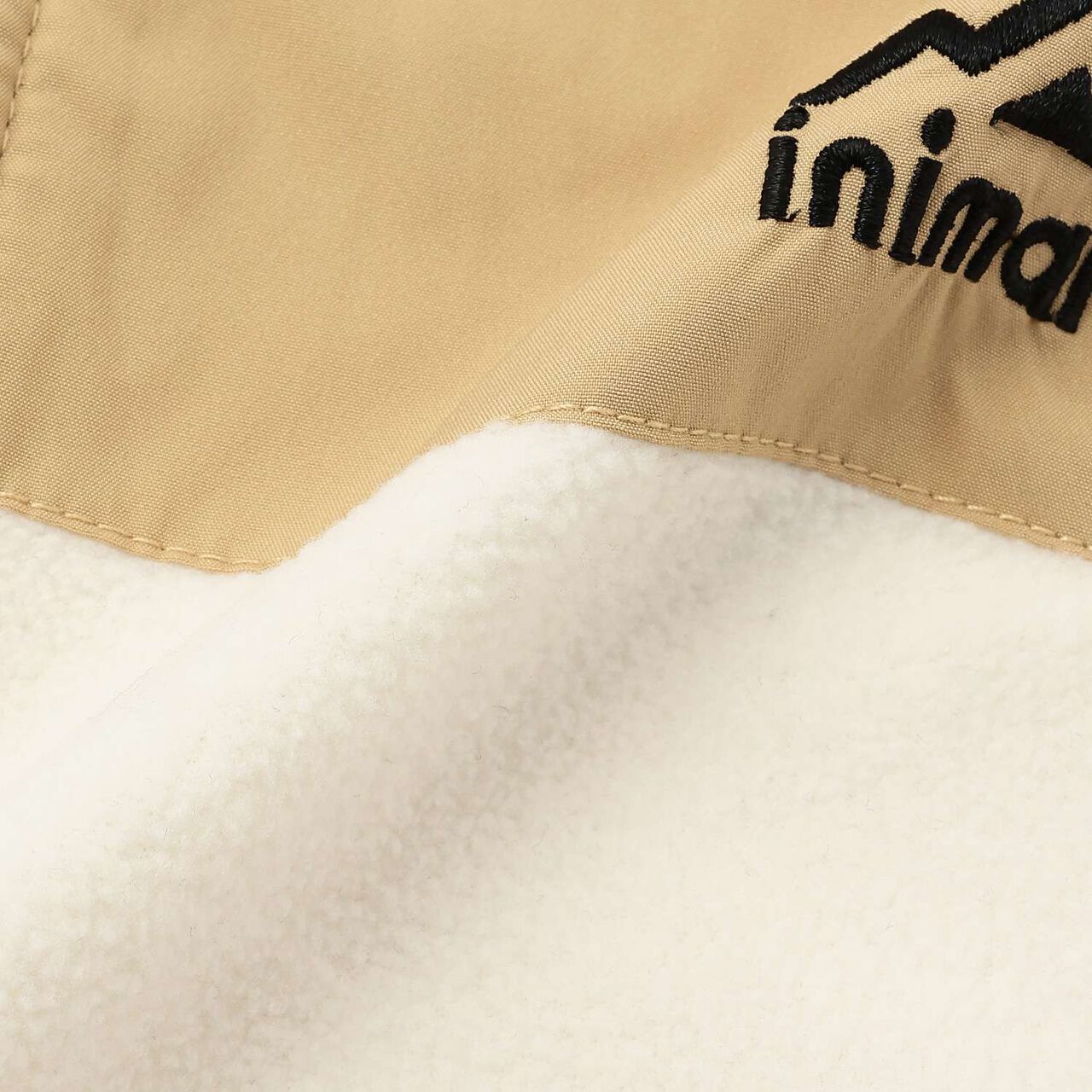 Fleece Vest,Off white, large image number 8