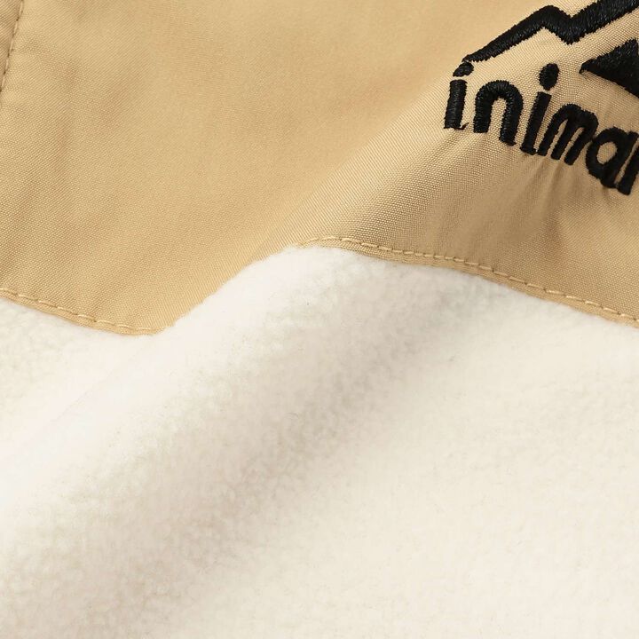 Fleece Vest,Off white, medium image number 8