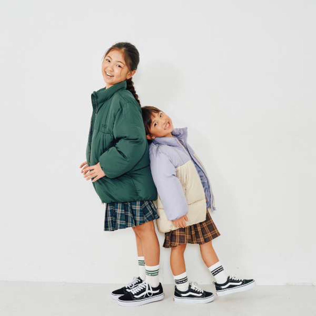 Padded Jacket,Blue gray, large image number 5