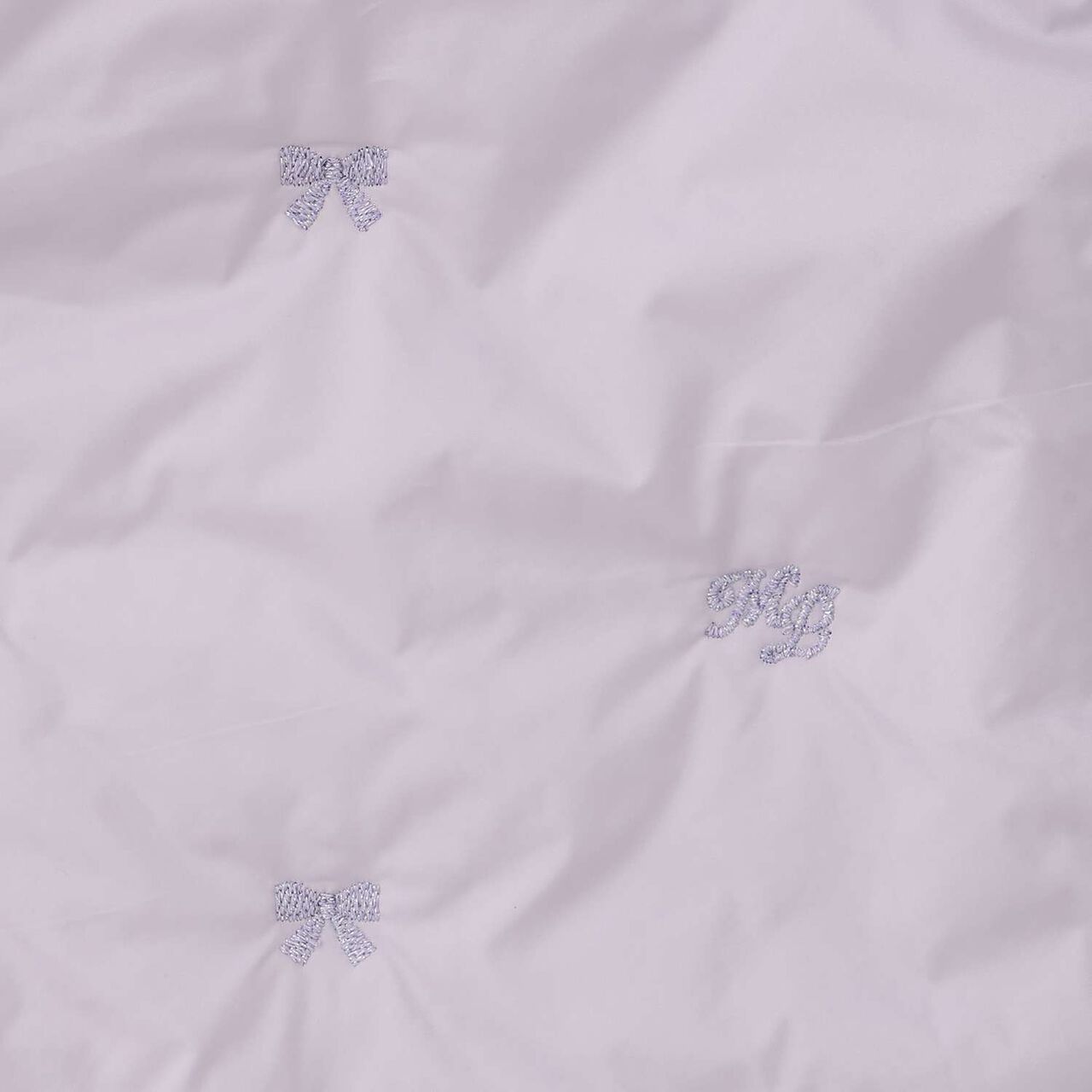 刺繡中棉與仿皮草雙面短夾克,薰衣草紫, large image number 16