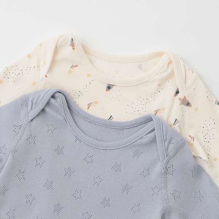 [Weak Acidity] Bodysuit,Lavender, medium image number 3