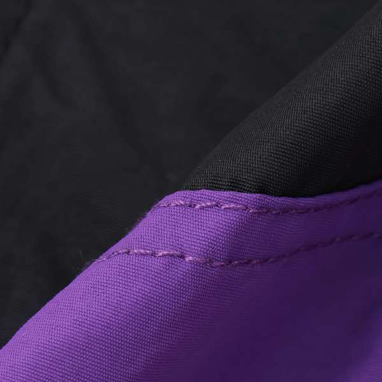 [Water-Repellent] Color-Block Mountain Parka,Magenta, large image number 2
