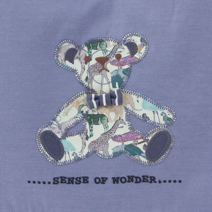 Queue for the Zoo Lesson Bag,Blue, medium image number 2