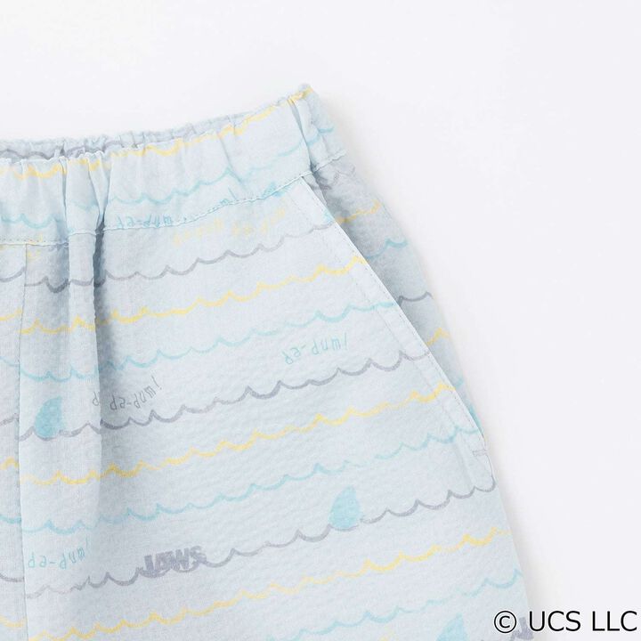 [WEB Exclusive] [JAWS] Seersucker Pattern Half Pants,Green, medium image number 6