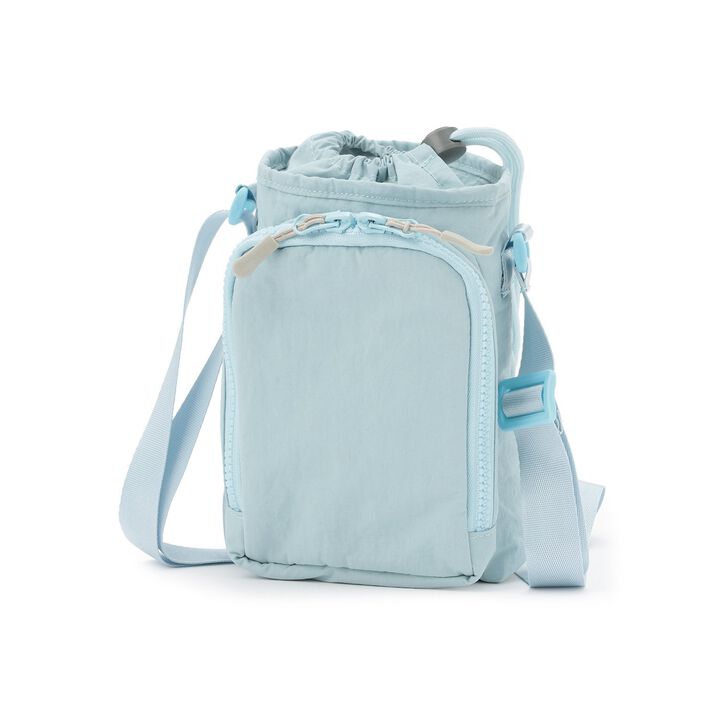 [School-Ready] Bottle Cover with Pockets,Black, medium image number 1