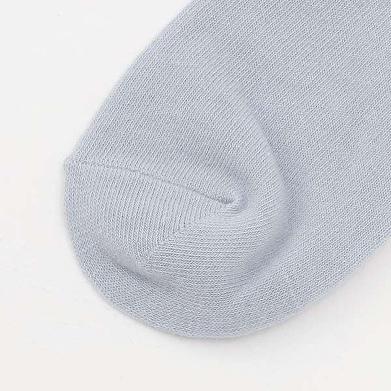 [Antibacterial Deodorant] LTXC Logo Sneakers Crew Socks,Moss green, large image number 2