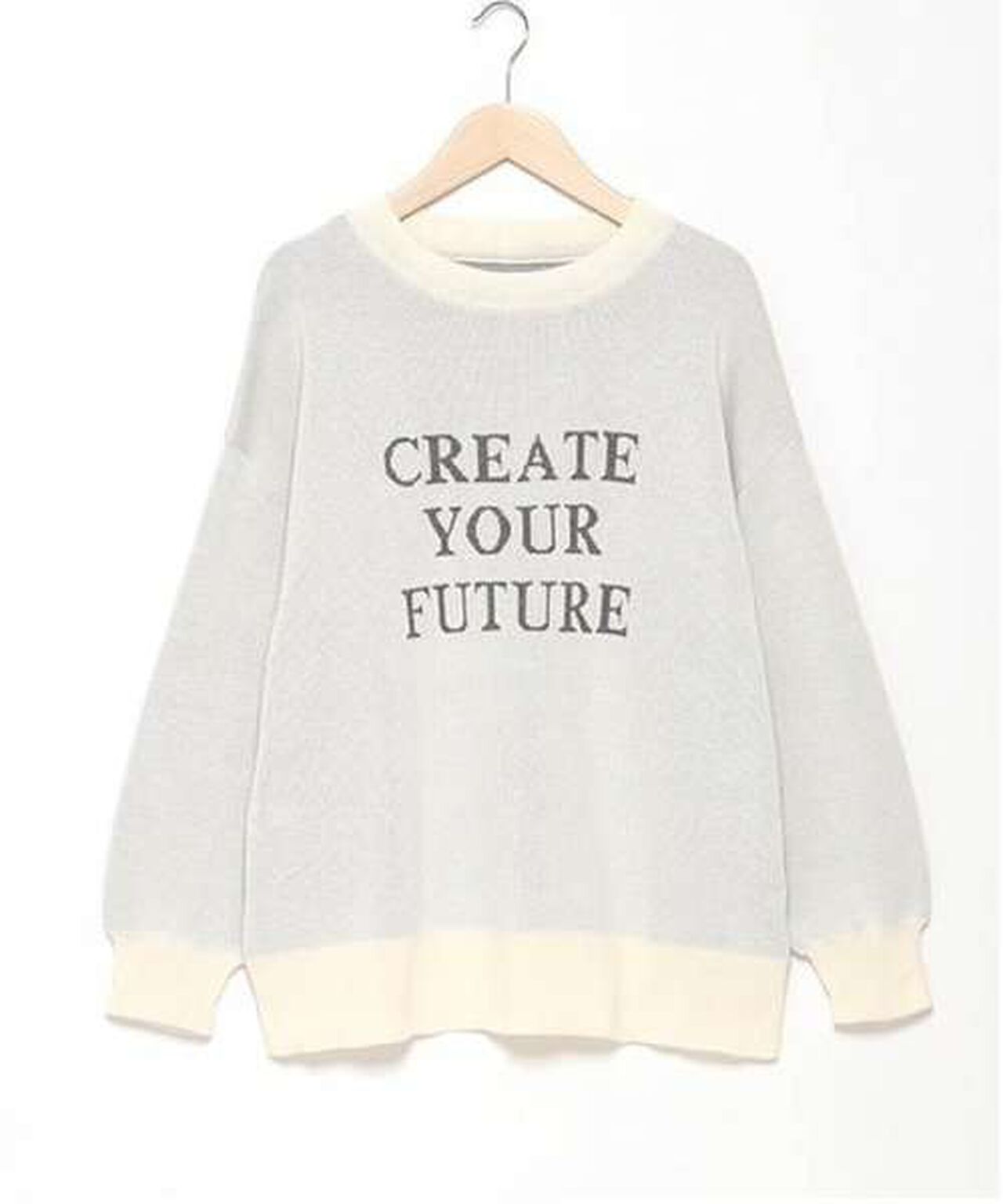 Assorted Jacquard Knitwear,Off white, large image number 4