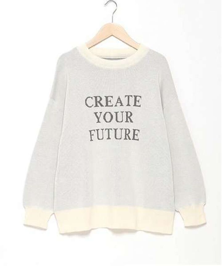 Assorted Jacquard Knitwear,Off white, medium image number 4