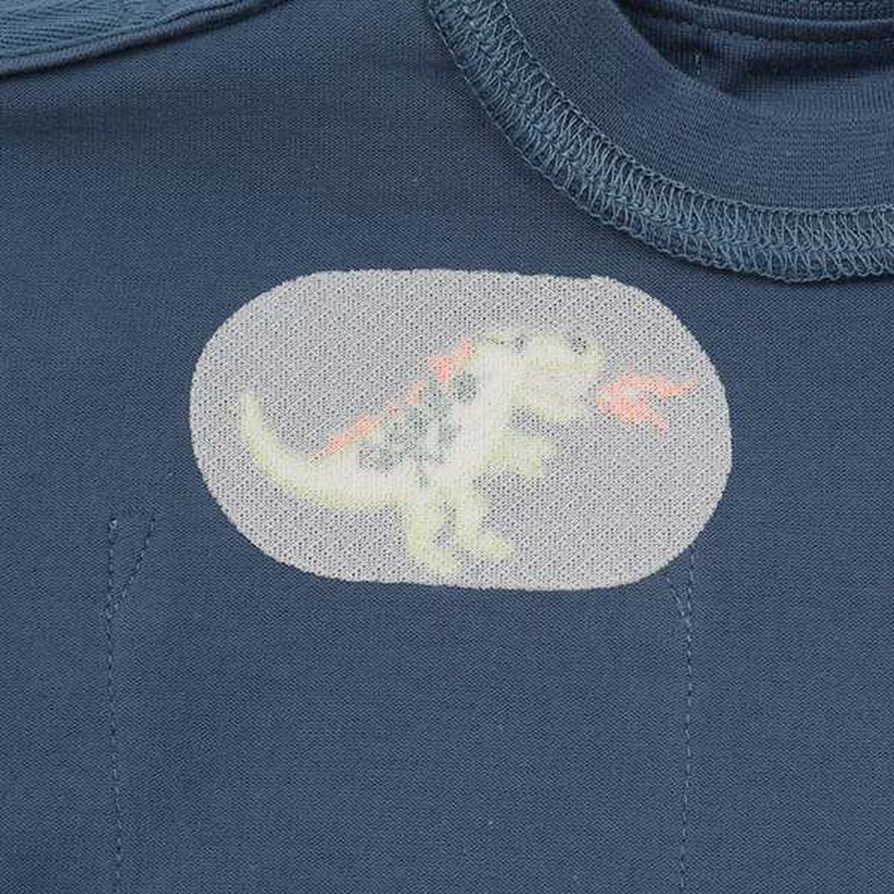 Dinosaur Short Sleeve T-Shirt Outfit Set,Off white, large image number 13