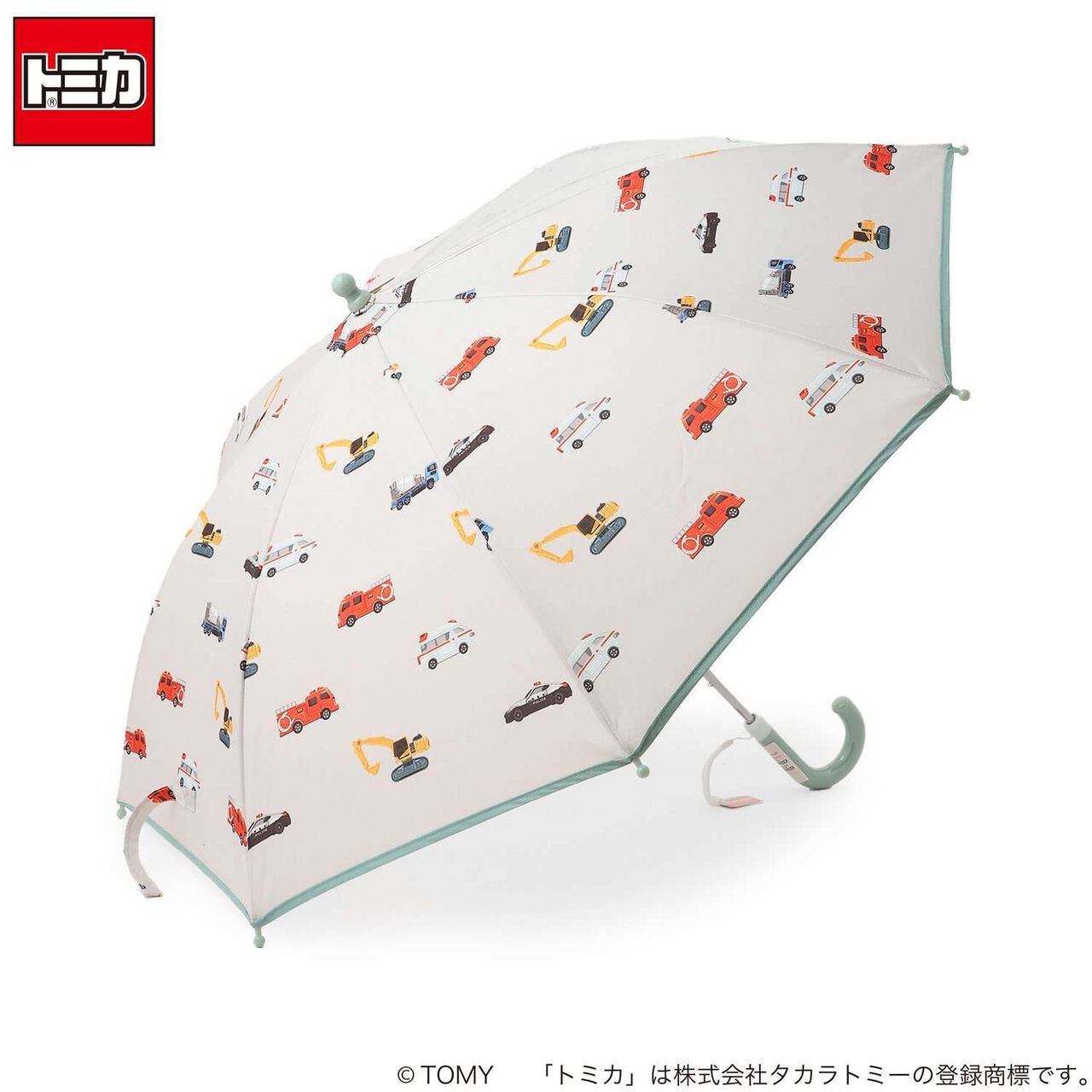 [TOMICA] All-Over Pattern Umbrella,Light beige, large image number 5
