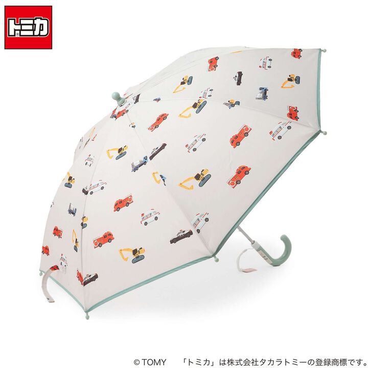 [TOMICA] All-Over Pattern Umbrella,Light beige, medium image number 5
