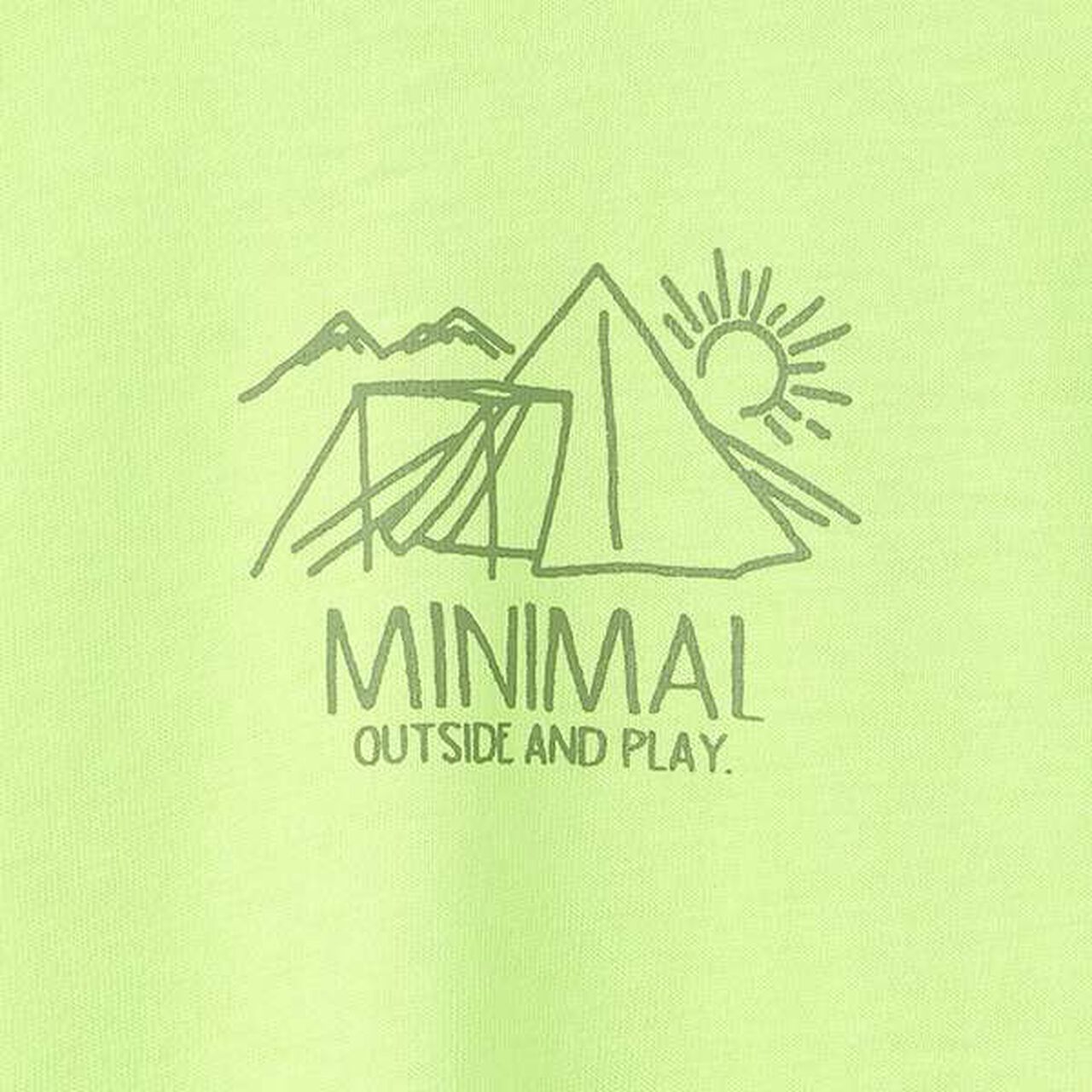 [Stain-Resistant & Water-Repellent] Assorted Outdoor Print T-Shirt,Lilac, large image number 3