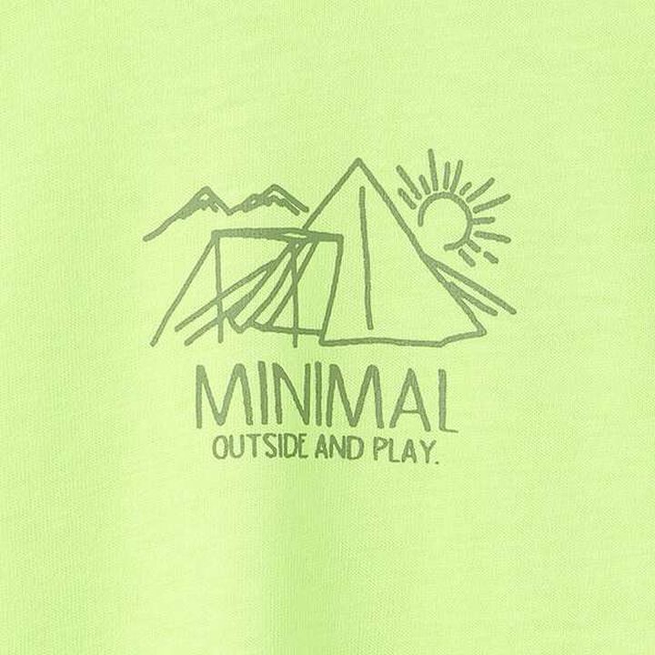 [Stain-Resistant & Water-Repellent] Assorted Outdoor Print T-Shirt,Lilac, medium image number 3