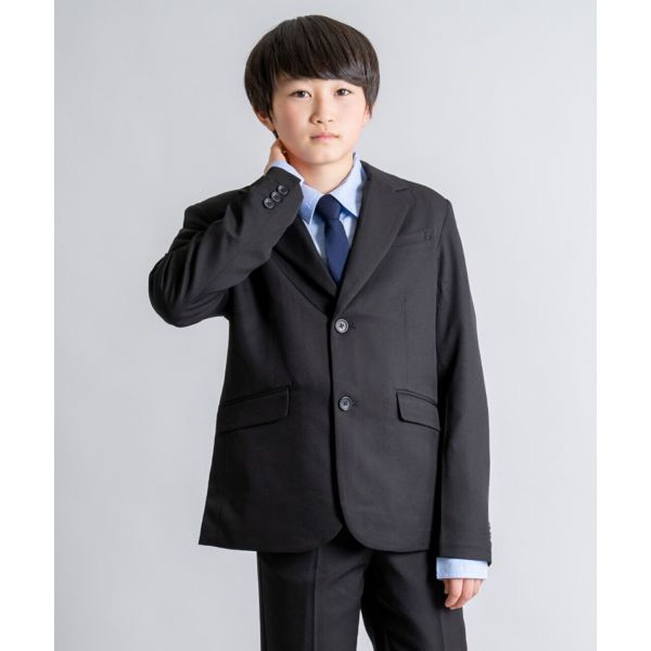 Basic Tie,Black, large image number 1