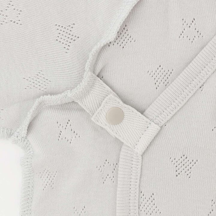 [Weak Acidity] Short Bodysuit,Light pink, medium image number 11